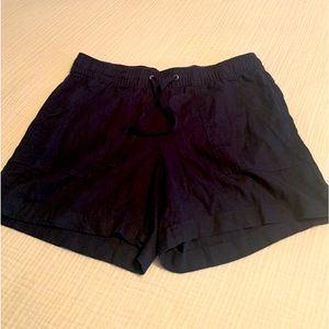 Navy Blue Comfy Nautical shorts NWT